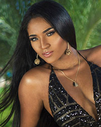 Nashaira Balentien, Miss Universe Curacao